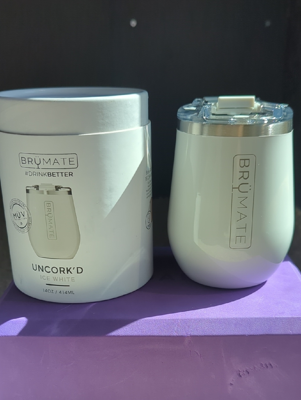Brumate Uncork'd Ice White